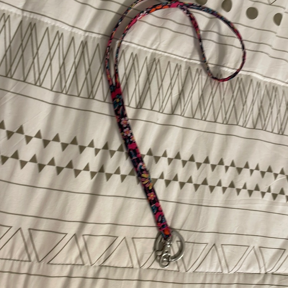 Vera Bradley keychain